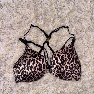 Victoria's Secret Leopard Print Push-Up Bra